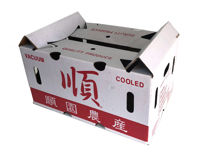 美(měi)國蔬菜浸蠟紙(zhǐ)箱（内含視(shì)頻）American vegetable dipping waxed carton (including video)